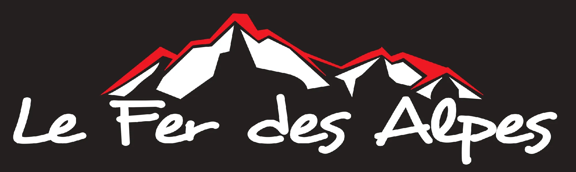 logo le fer des Alpes